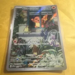 2023 Pokemon Obsidian Flames Black Star Promo #44 💎 CHARMANDER 💎 - Image 4