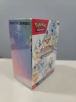Pokemon Scarlet & Violet Prismatic Evolutions Booster Bundle Box - Image 2