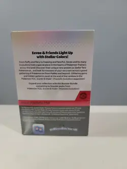 Pokemon Scarlet & Violet Prismatic Evolutions Booster Bundle Box - Image 5