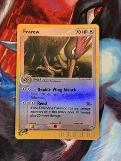 Fearow 37/100 EX Sandstorm 2003 Reverse Holo e-Series Pokemon Card TCG NM - Image 1