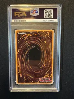 PSA 8 Yugioh! DREV-EN002 Effect Veiler 1st Edition Ultimate Rare - Image 2