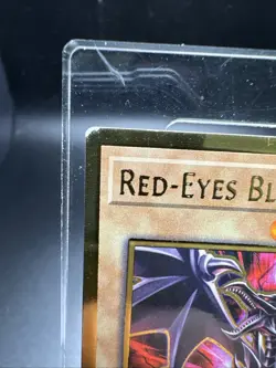 Yu-Gi-Oh Red-Eyes Black Dragon MGED-EN003 Gold Rare 1st Edition LP - Image 2