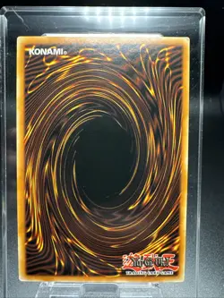 Yu-Gi-Oh Red-Eyes Black Dragon MGED-EN003 Gold Rare 1st Edition LP - Image 3