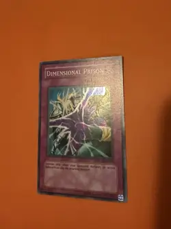 Yu-Gi-Oh Dimensional Prison WC08-EN003 Super Rare - Image 1