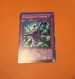 Yu-Gi-Oh Dimensional Prison WC08-EN003 Super Rare - Image 2
