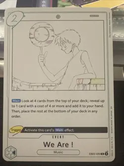 2025 One Piece Card Game: EVENT CARD Anime 25th Collection EB02 Monkey D Luffy - Image 1
