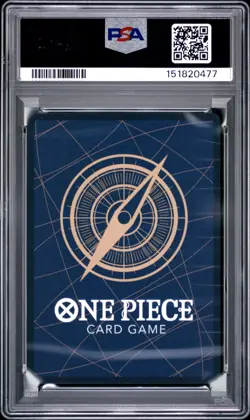 2025 One Piece Japanese OP14 090 Mr. 1 Alt Art PSA 10 Gem Mint - Image 2