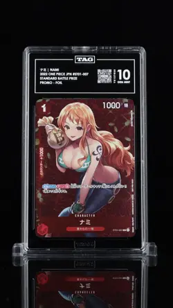 Nami #ST01-007 2022 One Piece Japanese Standard Battle Prize Promo - Image 1