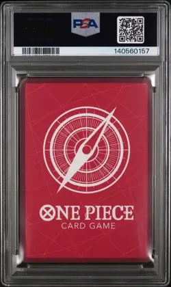 Monkey D Luffy: One Piece P-047 Promo Promotion Pack Vol. 4 Japanese - PSA 10 - Image 3