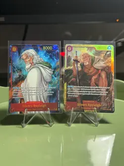 Silvers Rayleigh - Two Legends OP08-118 SEC Alt Art - One Piece TCG English - Image 1