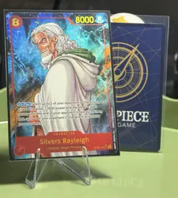 Silvers Rayleigh - Two Legends OP08-118 SEC Alt Art - One Piece TCG English - Image 2