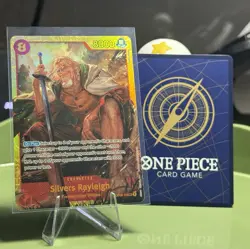 Silvers Rayleigh - Two Legends OP08-118 SEC Alt Art - One Piece TCG English - Image 4