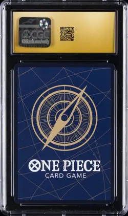2025 ONE PIECE JAPANESE #ST17-002 TRAFALGAR LAW CGC 10 PRISTINE - Image 2