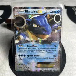 Blastoise EX XY30 XY Black Star Promo Pokemon Card - Image 1