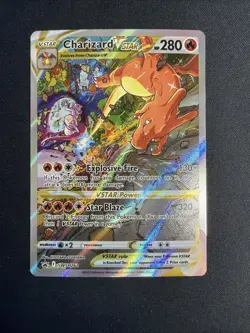 Charizard VSTAR SWSH262 SWSH: Sword & Shield Promo Card - Image 1