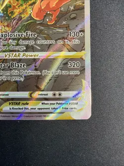Charizard VSTAR SWSH262 SWSH: Sword & Shield Promo Card - Image 4