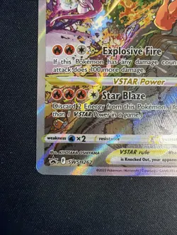 Charizard VSTAR SWSH262 SWSH: Sword & Shield Promo Card - Image 5