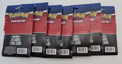 Lot Of 7 Pokemon TCG Rayquaza VMAX 25 Card, 1 Foil Card Per Packs – Sealed - Image 4