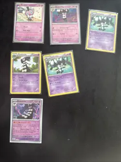 Pokemon TCG GOTHITA GOTHRITA GOTHITELLE LOT WHITE FLARE AND BLACK WHITE ERA LOT - Image 1