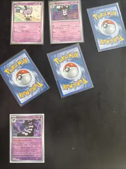 Pokemon TCG GOTHITA GOTHRITA GOTHITELLE LOT WHITE FLARE AND BLACK WHITE ERA LOT - Image 2