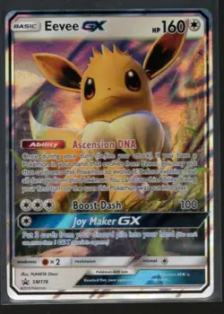 Eevee GX SM176 Holo Sun & Moon Promo Pokemon English NM - Image 1
