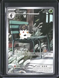 Spewpa 089/088 Holo Illustration Rare Perfect Order Pokemon NM/M - Image 1
