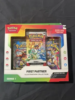 Pokemon Tcg - First Partner Pack First partner Illustration Collection - Image 1
