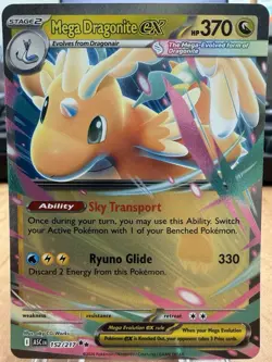 Pokemon Mega Dragonite ex - Ascended Heroes 152/217 NM - Image 1