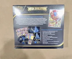 Pokemon Mega Evolution Lucario Pokemon Center ETB Elite Trainer Box SEALED NEW - Image 2