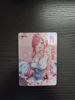 Goddess Story Femme Fatale Waifu Card - One Piece - Shirahoshi - PR-02 - Image 1