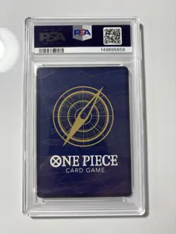 PSA 10 Gem Mint Boa Hancock ST03-013 Holofoil PRB01 The Best English Full Art - Image 2