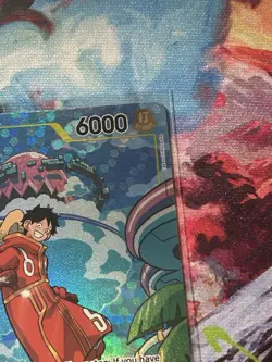 2024 One Piece Monkey D Luffy OP07-109 (TR) Treasure Rare Two Legends Nm/Lp - Image 3