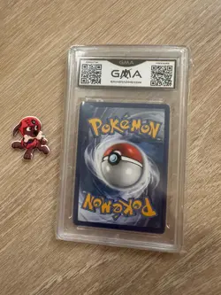 Moltres & Zapdos Articuno GX Tag Team Pokemon Black Star Promo Holo Rare - Image 2