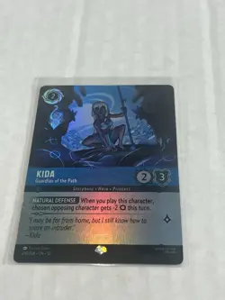 Disney Lorcana Kida Guardian Of The Path Epic 217/204 Wilds Unknown - Image 1