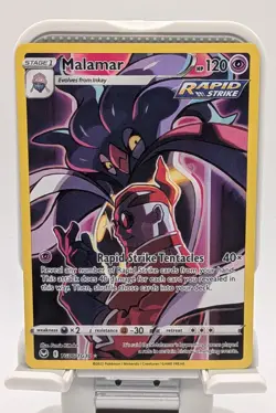 Malamar TG06/TG30 - Silver Tempest - Trainer Gallery Pokemon TCG Card NM - Image 1