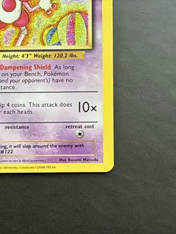 Pokemon TCG Mr Mime 013/034 Classic Collection CLB Card NM - Image 4