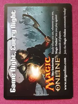 Magic The Gathering INNISTRAD ZOMBIE 8 token card MTG - Image 2