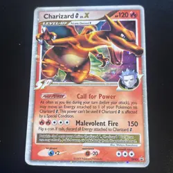 Charizard G LV.X | DP45 Black Star Promo | MP Scarce card - UK fast ship - Image 2