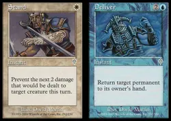 Stand // Deliver - Foil LP, English MTG Invasion - Image 1