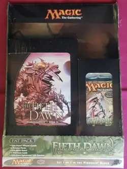 Magic The Gathering FIFTH DAWN FAT PACK New Sealed MTG - Image 1