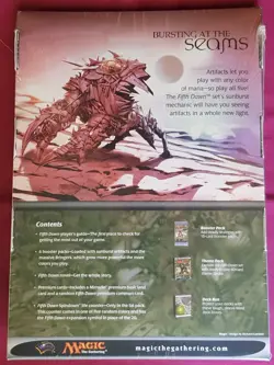 Magic The Gathering FIFTH DAWN FAT PACK New Sealed MTG - Image 2