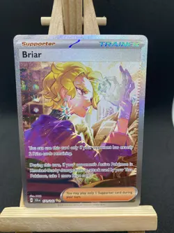 Pokemon Card - Briar 171/142 - Stellar Crown - Special Illustration Rare - NM - Image 1