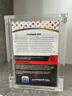 Pokemon 151 Bundle Box 6 Buste Mini Display Pack Mew Scarlatto e Violetto ITA 820650603204 - Image 3