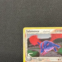Pokemon TCG Salamence Delta Species 14/113 Holo Rare 2005 MP Vintage - Image 5