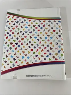 Pokemon Scarlet & Violet 151 Mew 9-Pocket Binder Elastic Strap Album - Image 2