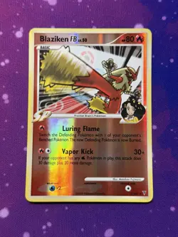 Blaziken FB Supreme Victors Reverse Holo Rare 2/147 NM - Image 1