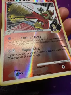 Blaziken FB Supreme Victors Reverse Holo Rare 2/147 NM - Image 2