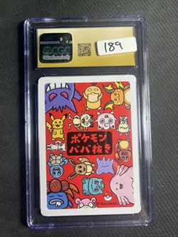 Eevee Old Maid CGC 10 Pristine Pokemon Playing Card 2019 Japanese - Image 2