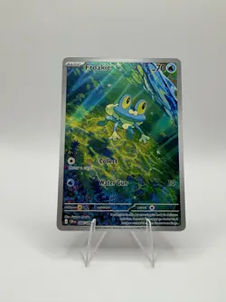 Pokemon TCG Froakie 088/086 Illistration Rare Holo Chaos Rising - Image 2