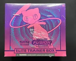 Pokemon TCG: Sword & Shield-Fusion Strike Elite Trainer Box - Damaged 820650809330 - Image 1